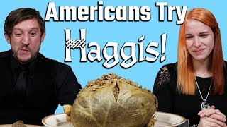 Americans Try Haggis [upl. by Weslee]