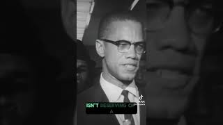 Malcolm X on Peaceful Protests 1963 blackhistory history civilrights blm malcolmx justice [upl. by Ver345]