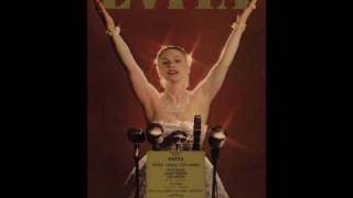 Evita Opening Night 29  Lament Final Song [upl. by Sheree936]