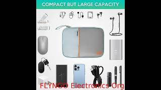 FLYNGO Electronics Organizer Small Travel Cable Organizer Bag Compact Electronic Accessories Cord Ca [upl. by Yeruoc]