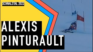 Alexis PINTURAULT GS  Schnalstal 2022 [upl. by Eneryt]