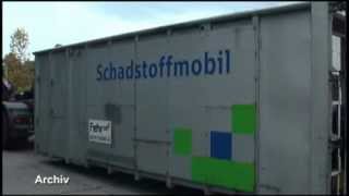 Hinweis Schadstoffmobil kommt nach Hoyerswerda  ESLTERWELLE [upl. by Daryl853]