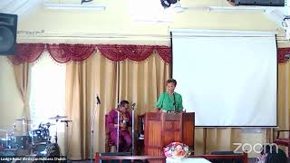 Lodge Road Wesleyan Holiness Churchs Zoom Meeting [upl. by Iznek]