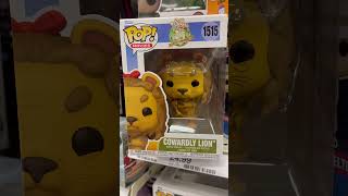 Wizard of oz cowardly lion Funko pop funkopop shorts wizardofoz [upl. by Otirecul582]