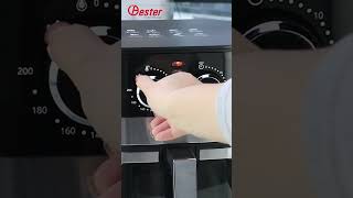 🌙 Convenient Kitchen with Bester Air Fryer 🌙 kitchenware household kitchen cooking [upl. by Tobias]