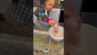 Masterchef Juniors Make Parmesan Crusted Cod amp Brussels Sprouts [upl. by Aknaib]