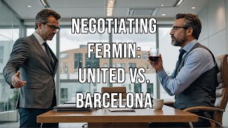 Negotiating Fermin United vs Barcelona [upl. by Gamin]