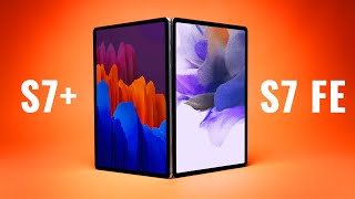 WHY PAY MORE Galaxy Tab S7 VS Tab S7 FE [upl. by Michale]