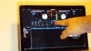 How to midi map crossfader in Serato Video VESTAX PMC 05 Pro4 [upl. by Rivard789]