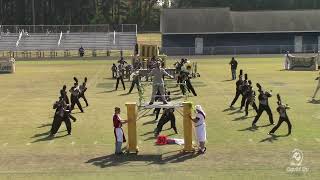 Fike High School Marching Band at Greene Central High School 10262024 [upl. by Yllus]