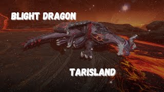 TARISLAND  Blight Dragon Epic Challenge Mode Necromancer Healer POV [upl. by Outlaw789]