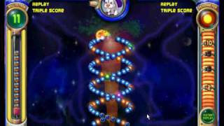 7 million points on peggle with one shot lucky 100k bounce [upl. by Onitnevuj]