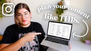 How to make an Instagram Content calendar that will help you grow [upl. by Nytsirc447]