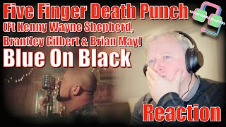 FIVE FINGER DEATH PUNCHS quotBLUE ON BLACKquot leaves me in AWE REACTION [upl. by Nomrej]