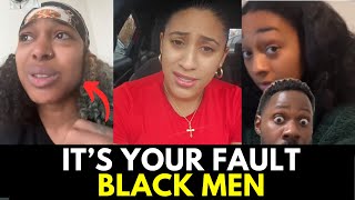 Black Women Blame Black Men For Trump Victory [upl. by Acnairb]