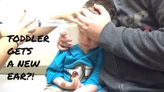 TODDLER EAR WAX REMOVAL [upl. by Sivart]