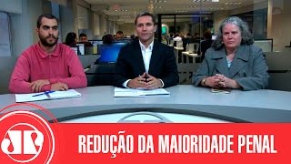 Dois Lados da Moeda redução da maioridade penal [upl. by Hamford]