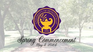 University of Montevallo Spring Commencement 2024 [upl. by Mook]