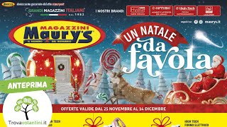 VOLANTINO MAURYS Dal 25 Novembre al 14 Dicembre 2023 anteprima [upl. by Tisdale]