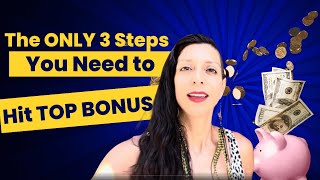 The Only 3 Steps You Need to Hit Top Bonus As a Timeshare Sales Rep This Month [upl. by Nnairahs]