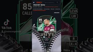 WALTER BOU 85 OVR EA FC 25 ASPECTOS BASICOS DE PLANTILLA YA DISPONIBLE CON SP 🇦🇷👍😱💪 [upl. by Moishe707]