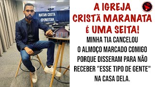 IGREJA MARANATA É UMA SEITA E NÃO UMA IGREJA CRISTÃ EVANGÉLICA HOJE NÃO TENHO DÚVIDAS icm [upl. by Naliorf767]