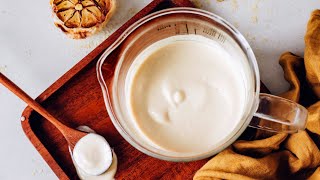 How to Make Vegan Bechamel Sauce  Minimalist Baker Recipes [upl. by Kerek427]