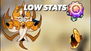 Longan dragon cookie Trial Hard mode rainbow rank Low ish stats  Cookierun Ovenbreak [upl. by Gudrin]