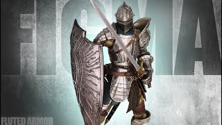 figma  Demons Souls  Fluted Armor PS5 Review [upl. by Arriaes]