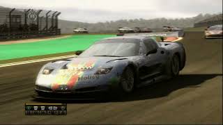 Huge fight for the win  Racedriver GRID 2008 [upl. by Gillette729]