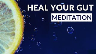 Gentle Meditation To Improve Your Gut Health  Guided Imagery For Relaxation [upl. by Vanden]