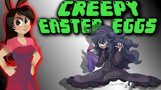 Top 4 Creepy EASTER EGGS in Cute Video Games [upl. by Enitsrik230]