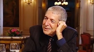 Leonard Cohen interview 2001 [upl. by Jock122]