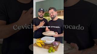 Ceviche com avocado shorts [upl. by Ennasirk250]