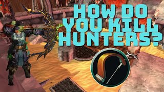 How to Kill Hunters in TBC Arena PvP [upl. by Attiuqaj]