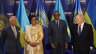 🔴LIVE CHOGM2022 Opening Ceremony  Kigali 24 June 2022 [upl. by Annibo]