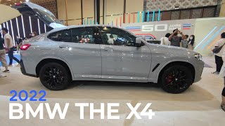 NEW BMW X4 2022 FIRST LOOK [upl. by Amador]