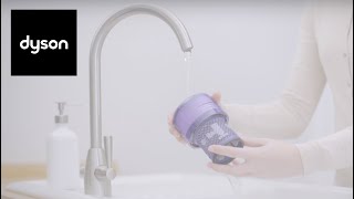 How to wash the filters on your Dyson V11™ or V15™ cordfree vacuum [upl. by Cornwall]