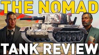 Charioteer Nomad  Tank Review  World of Tanks [upl. by Jillane]