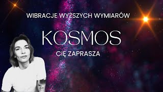 Medytacja do snu Kosmiczna podróż Uzdrawiające kody i wibracje dla podświadomego umysłu [upl. by Norac]