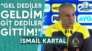 Fenerbahçe 30 Kayserispor İsmail Kartal Maç Sonu Basın Toplantısı  A Spor  12052024 [upl. by Omiseno285]