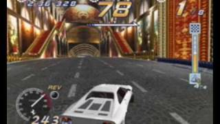 Outrun 2 SCUD Race  SEGA Super GT Tracks Japanese Version [upl. by Benjy]