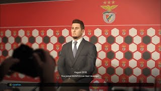 PES 2019 MASTER LEAGUE WITH BENFICA Episode 1 Getting things ready [upl. by Mclaurin]