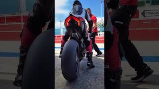 Ducati V4SP2 Exhausted💋💋💋 viralvideo youtubeshorts youtube shortvideo shorts short [upl. by Dnartreb]