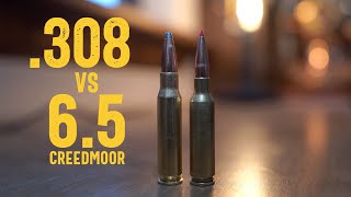 308 Win vs 65 Creedmoor Has the Creedmoor Made the 308 Obsolete [upl. by Jonell]