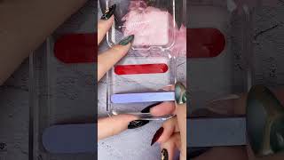 ASMR nails asmr asrmsounds nails pressonnails satisfyingsounds asmrvideos pressonnails [upl. by Ailuig]