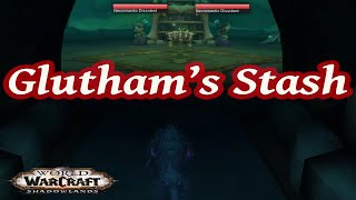 Maldraxxus  Gluthams Stash  World of Warcraft Shadowlands [upl. by Eitsim359]