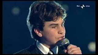 Mario Scucces  Canzone Sanremo 2010 Ti lascio una Canzone  Live [upl. by Loggins]