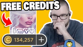 IMVU Free Credits Glitch 2024  How to get FREE CREDITS on IMVU iOS amp Android [upl. by Noletta]