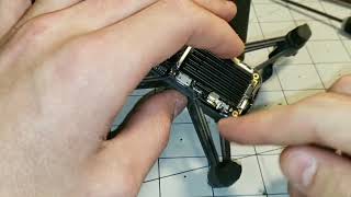 DJIRyze Tello Motor Replacemnt Tutorial [upl. by Aikimat]